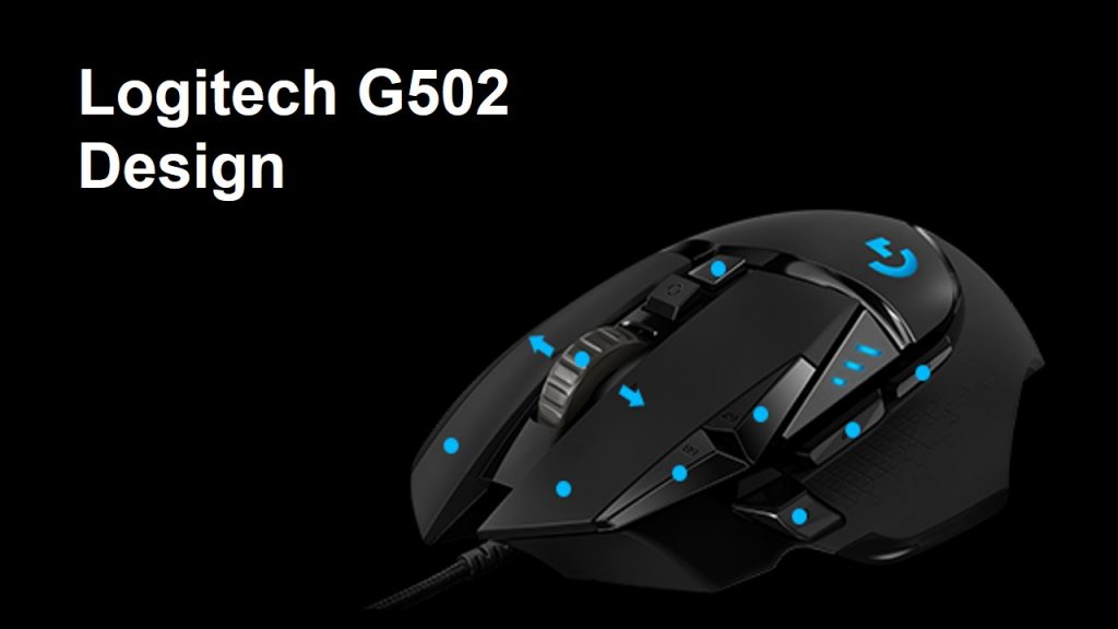 Logitech G502 Proteus Spectrum Mouse Features Price Pros And Cons 4915