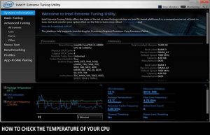 most accurate cpu temp monitor