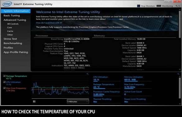 processor temp monitor powershell