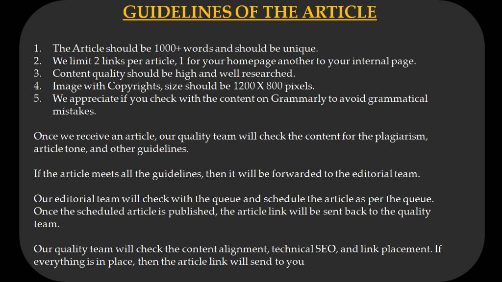 Computer Write For Us - Guidelines of the Article