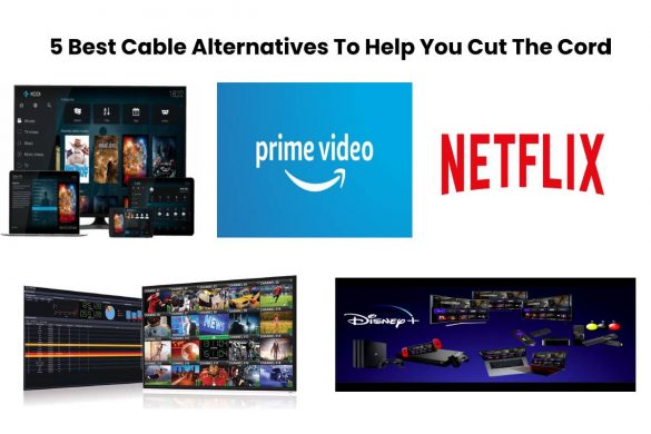 5 Best Cable Alternatives To Help You Cut The Cord