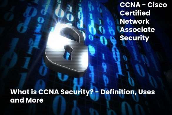 image result for What is CCNA Security - Definition, Uses and More