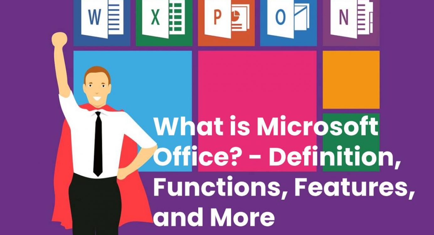 types of microsoft office