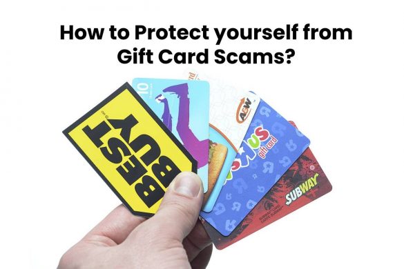 How to Protect yourself from Gift Card Scams