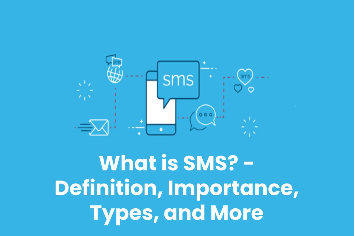 What Is SMS Definition Importance Types And More 2023 