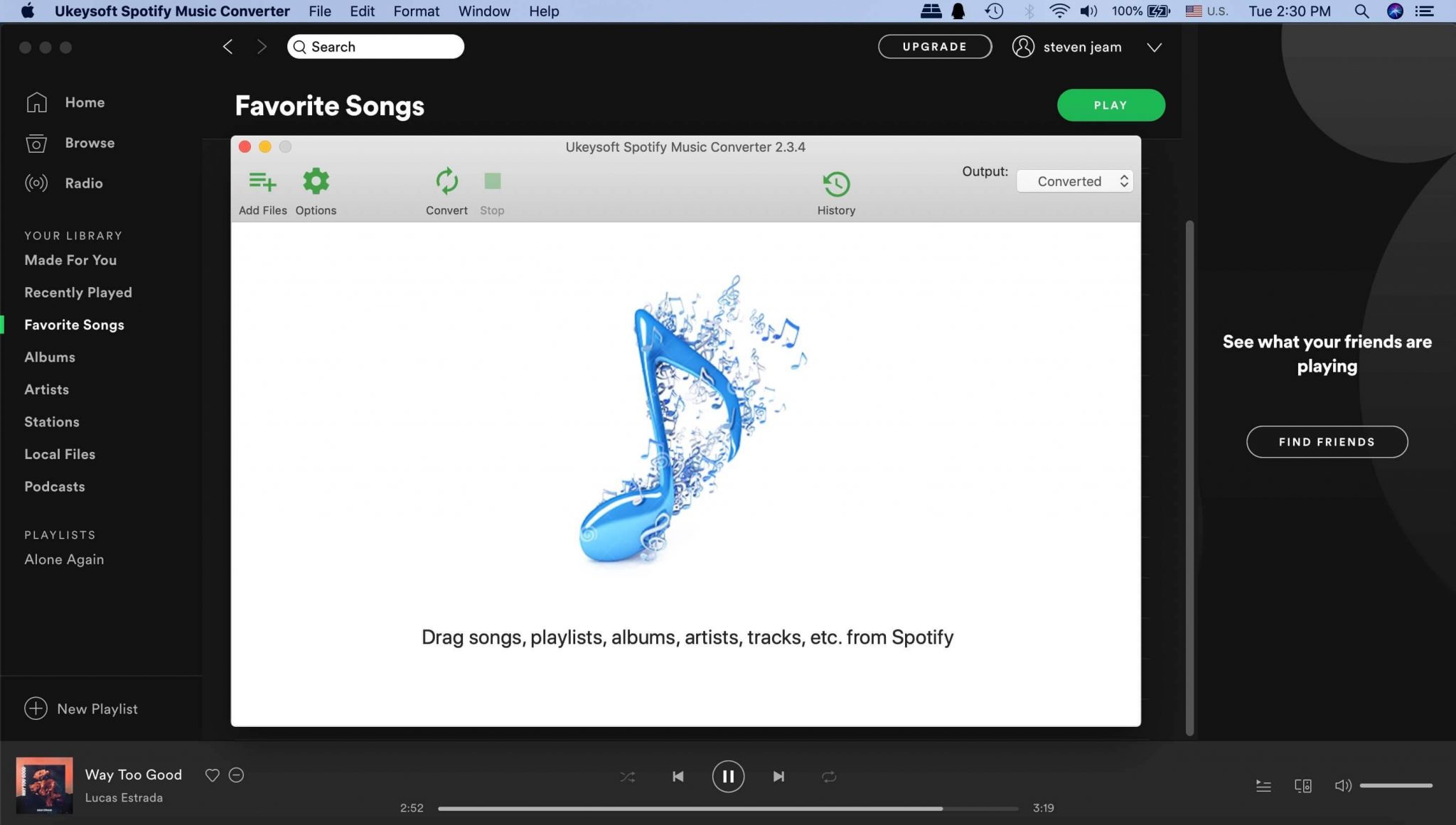 spotify music converter free mac
