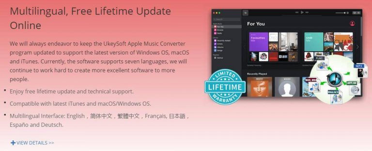 ukeysoft apple music converter