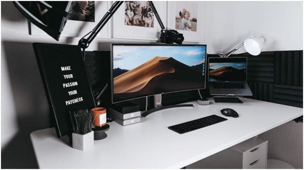 How To Set An Office Desk For Your Productivity - Computer Tech Reviews