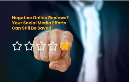 Negative Online Reviews