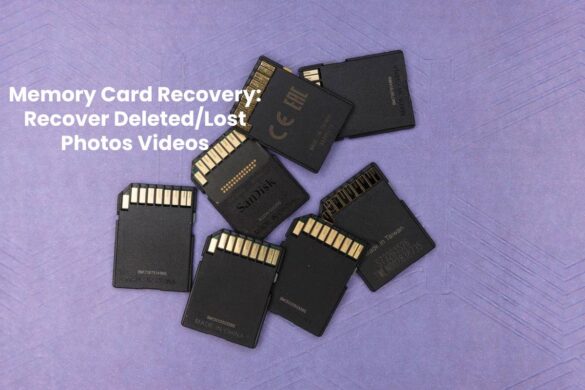 Memory Card Recovery: Recover Deleted/Lost Photos Videos