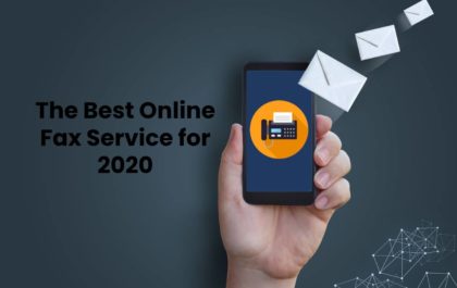 The Best Online Fax Service for 2020