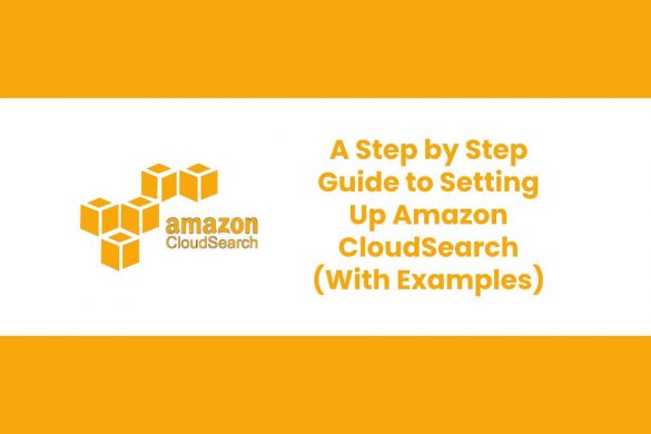 A Step by Step Guide to Setting Up Amazon CloudSearch (With Examples)