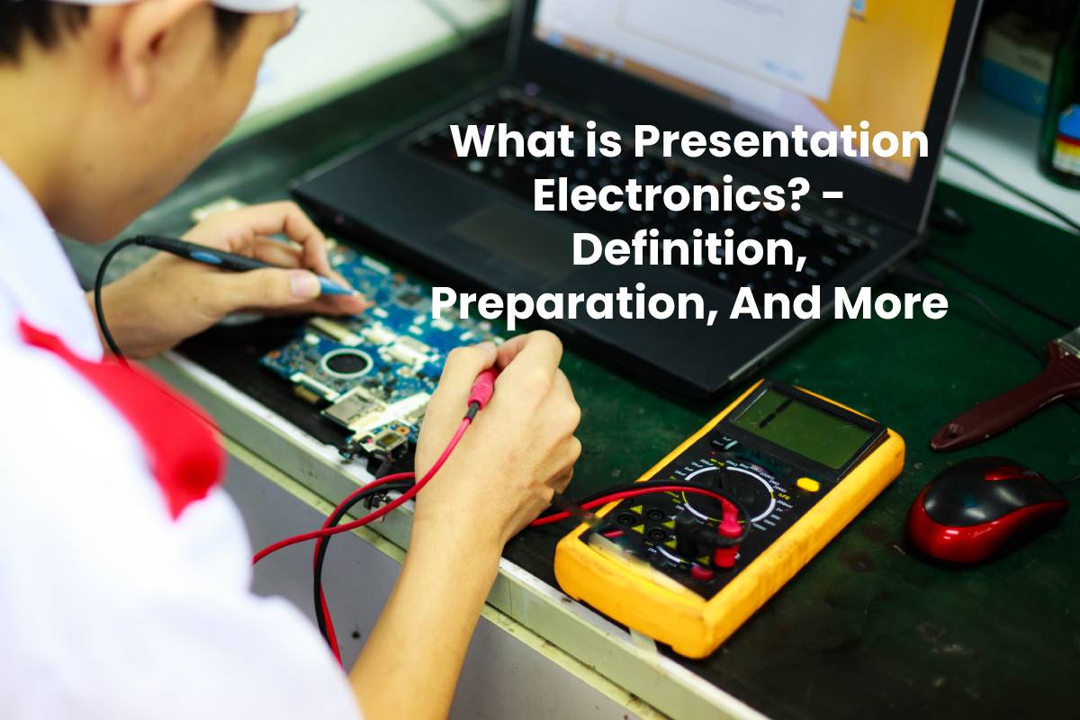 seminar presentation electronics