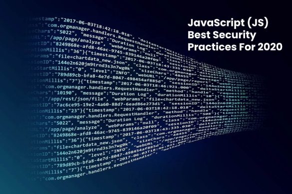 image result for JavaScript (JS) Best Security Practices For 2020