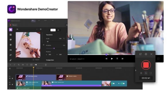 Capture and Edit Videos Effectively with Wondershare DemoCreator