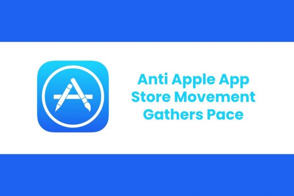 Anti Apple App Store Movement Gathers Pace