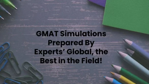 GMAT Simulations