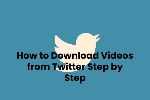 How to Download Videos from Twitter Step by Step