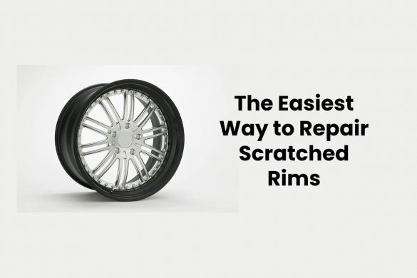 The Easiest Way to Repair Scratched Rims