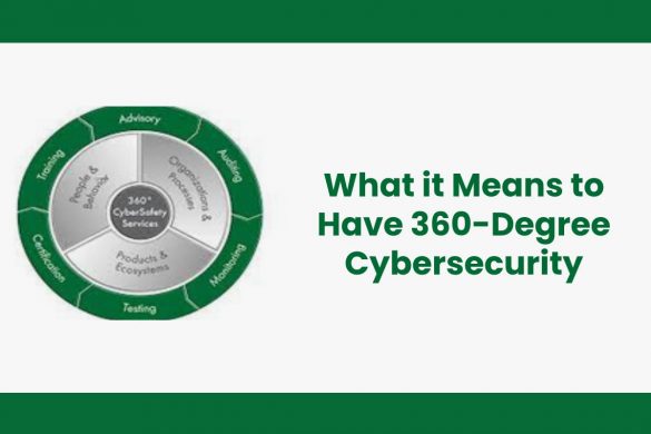 What it Means to Have 360-Degree Cybersecurity