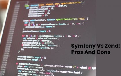 Symfony Vs Zend Pros And Cons