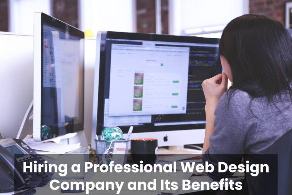 Hiring a Professional Web Design Company and Its Benefits