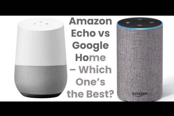 Amazon Echo vs Google Home