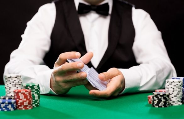 Brick-and-mortar vs. live: the life of the casino dealer