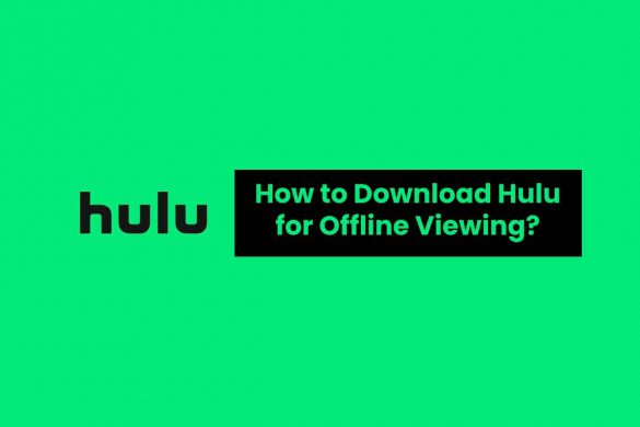 How to Download Hulu for Offline Viewing?