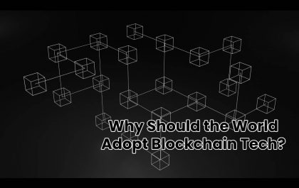 Why Should the World Adopt Blockchain Tech?