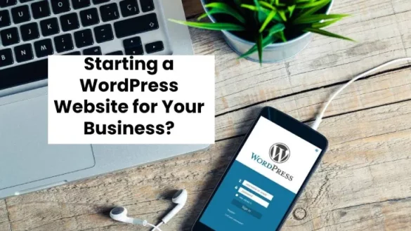 WordPress Website