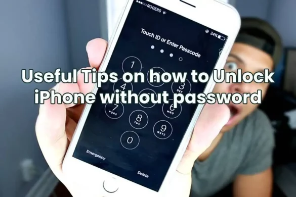 Unlock iPhone without password