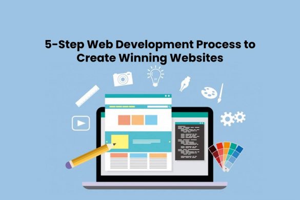 5-Step Web Development Process to Create Winning Websites