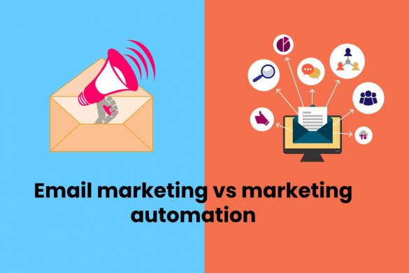 Email marketing vs marketing automation