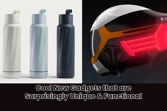 Cool New Gadgets that are Surprisingly Unique & Functional