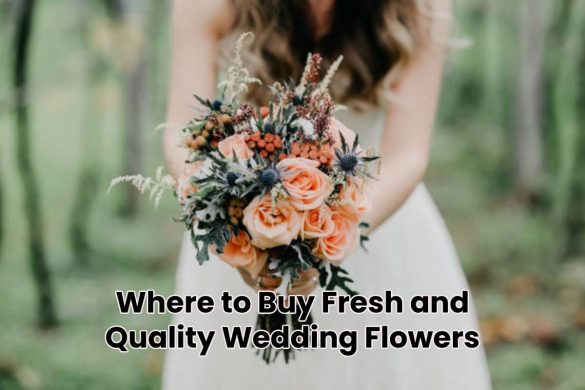 Where to Buy Fresh and Quality Wedding Flowers