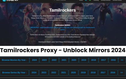 Tamil Rockers