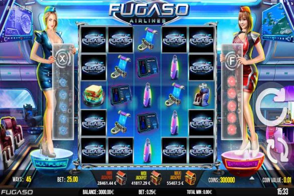 The four best slots from Fugaso