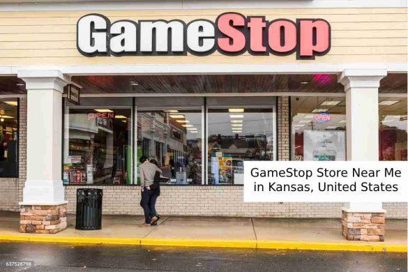 GameStop Store Near Me in Kansas, United States