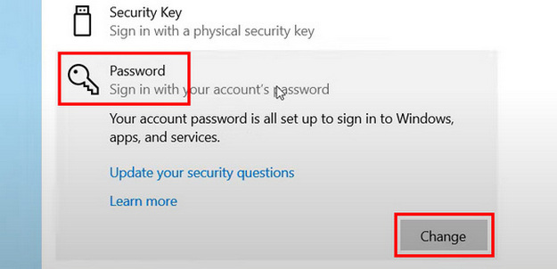 change-windows-10-password