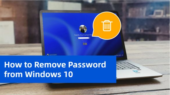 how-to-remove-password-from-windows-10