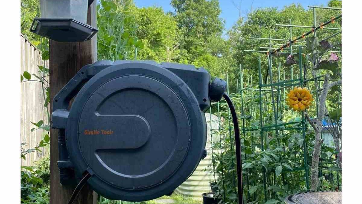 Unveiling the Innovation of Giraffe Tools: Retractable Garden Hose Reels