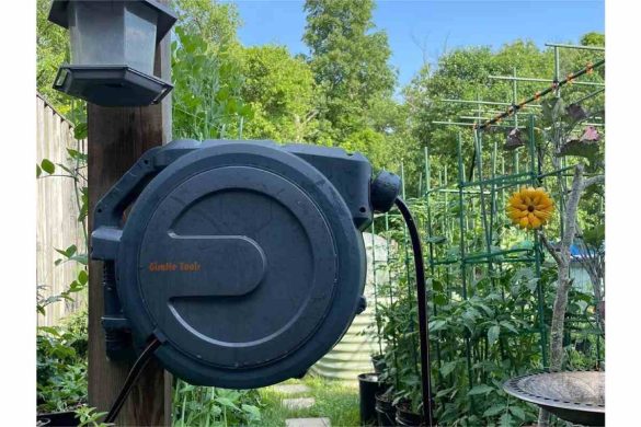 Retractable Garden Hose Reels