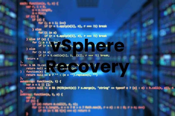 vSphere Recovery