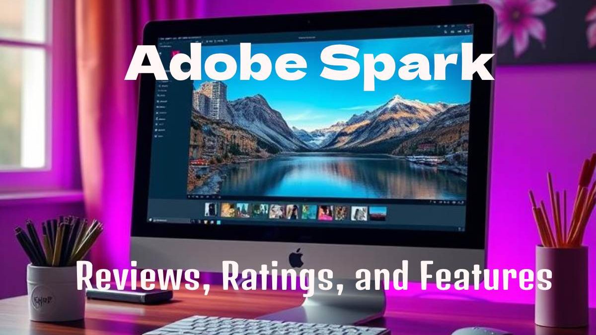 Adobe Spark Reviews, Ratings, and Features