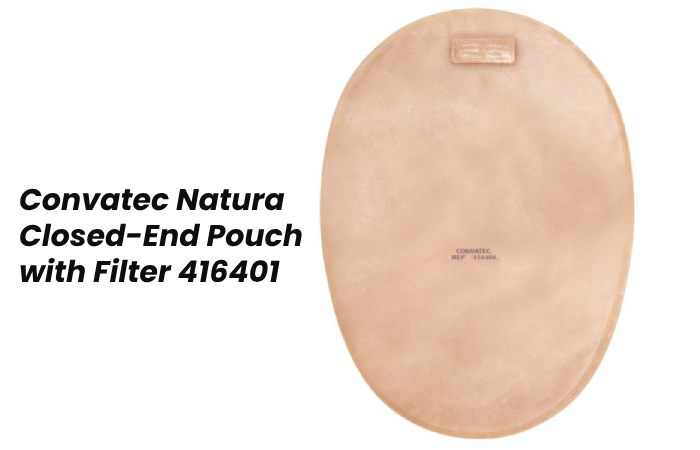 Convatec Natura Closed-End Pouch with Filter 416401