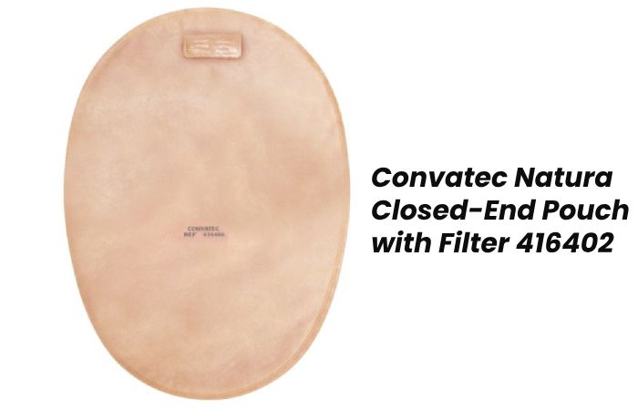 Convatec Natura Closed-End Pouch with Filter 416402