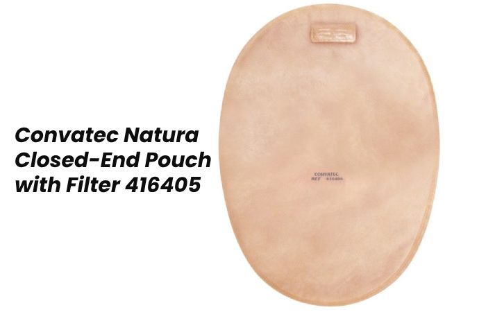 Convatec Natura Closed-End Pouch with Filter 416405