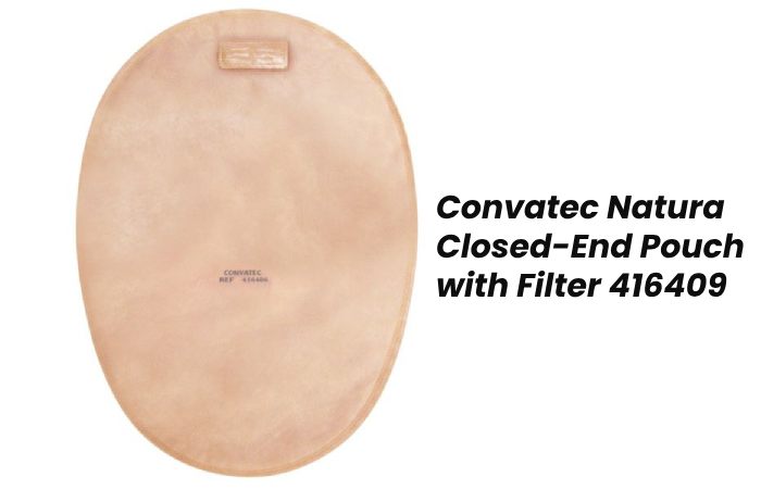 Convatec Natura Closed-End Pouch with Filter 416409