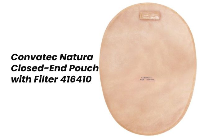 Convatec Natura Closed-End Pouch with Filter 416410